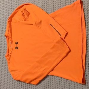 Under Armour Boys Youth Large Fitted Cold Gear